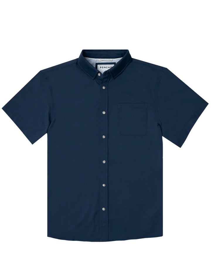 Poncho Mens The Listo Short Sleeve Shirt