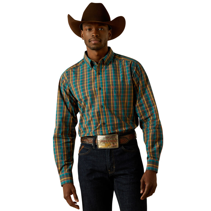 Ariat Mens Pro Series Bowie Long Sleeve Shirt