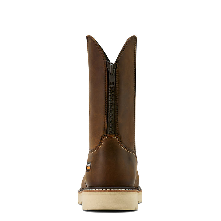 Ariat Mens Rebar Lift Moc Toe Work Boots