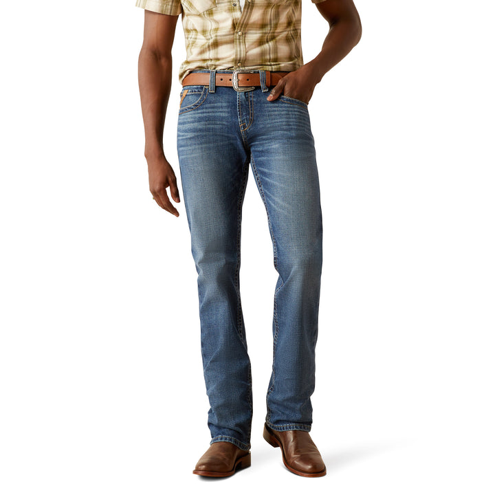 Ariat Mens M7 Slim Travis Straight Leg Jeans