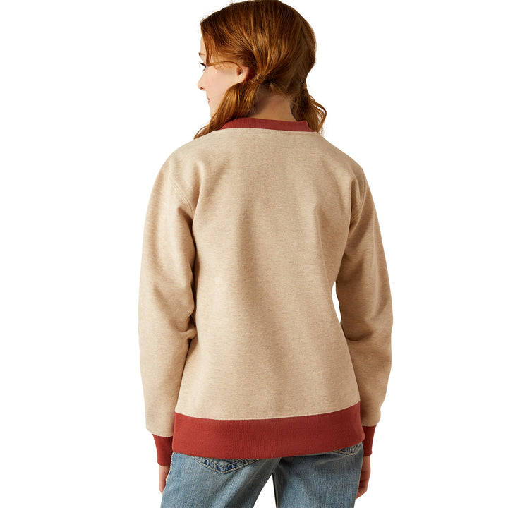 Ariat Girls Bronc Junior Sweatshirt