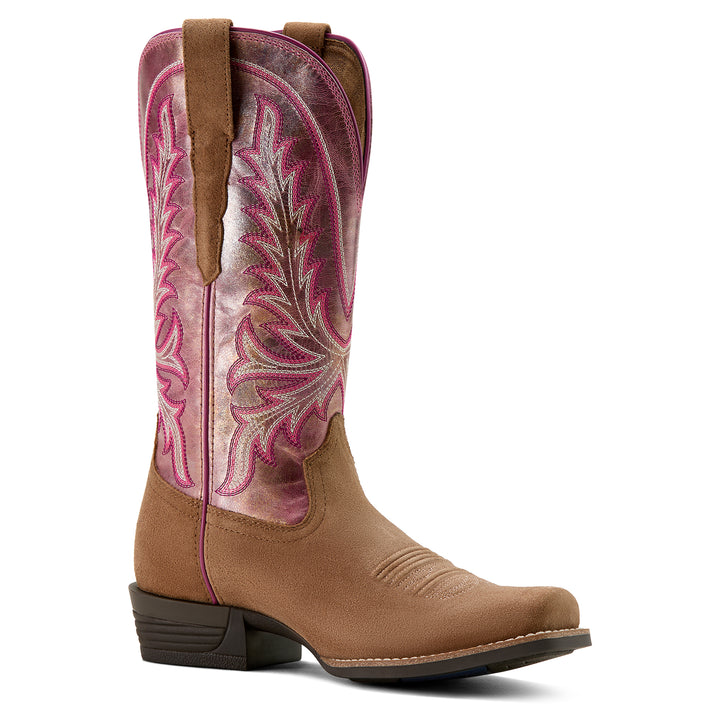 Ariat Womens Tan Rock Creek Western Boots
