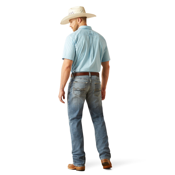 Ariat Mens M4 Relaxed Reece Straight Leg Jeans