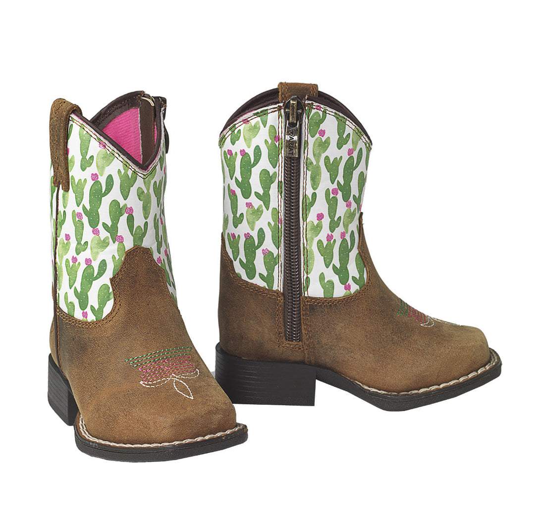 Kids M&F Western Cactus Little Stomper