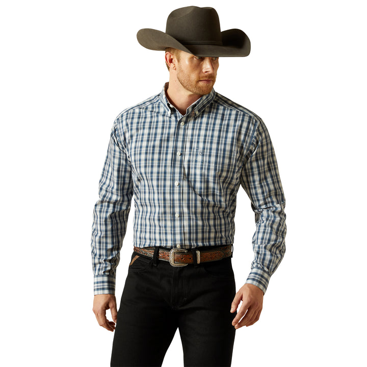 Ariat Mens Wrinkle Free Dargan Classic Fit Shirt