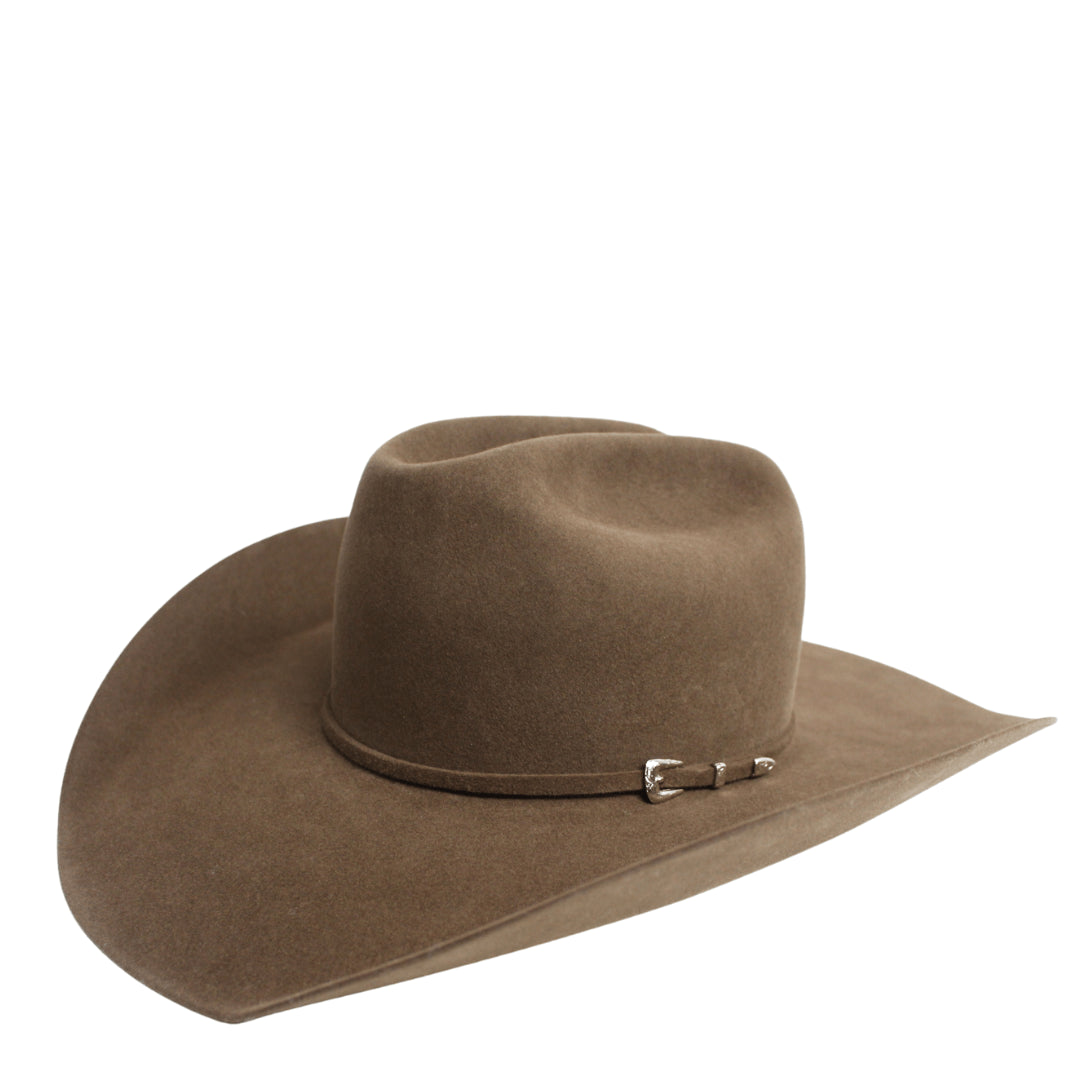 Greeley Hat. Greeley Hat Works Pure Beaver Petrol Felt Hat main image 2