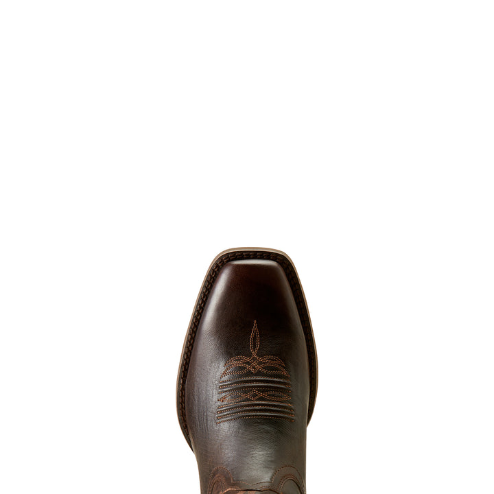 Ariat Mens Burnished Chocolate Sport Herdsman Western Boots