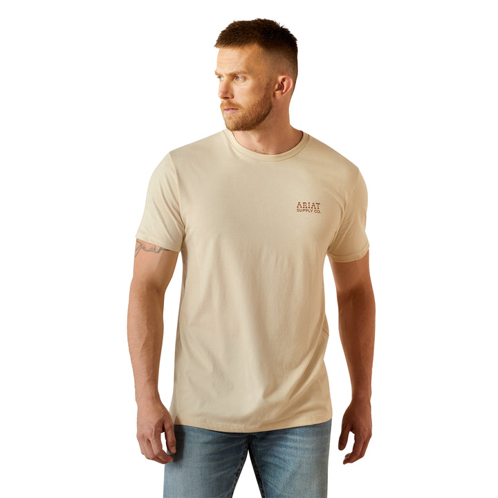 Ariat Mens Natural Supply Co. T-Shirt