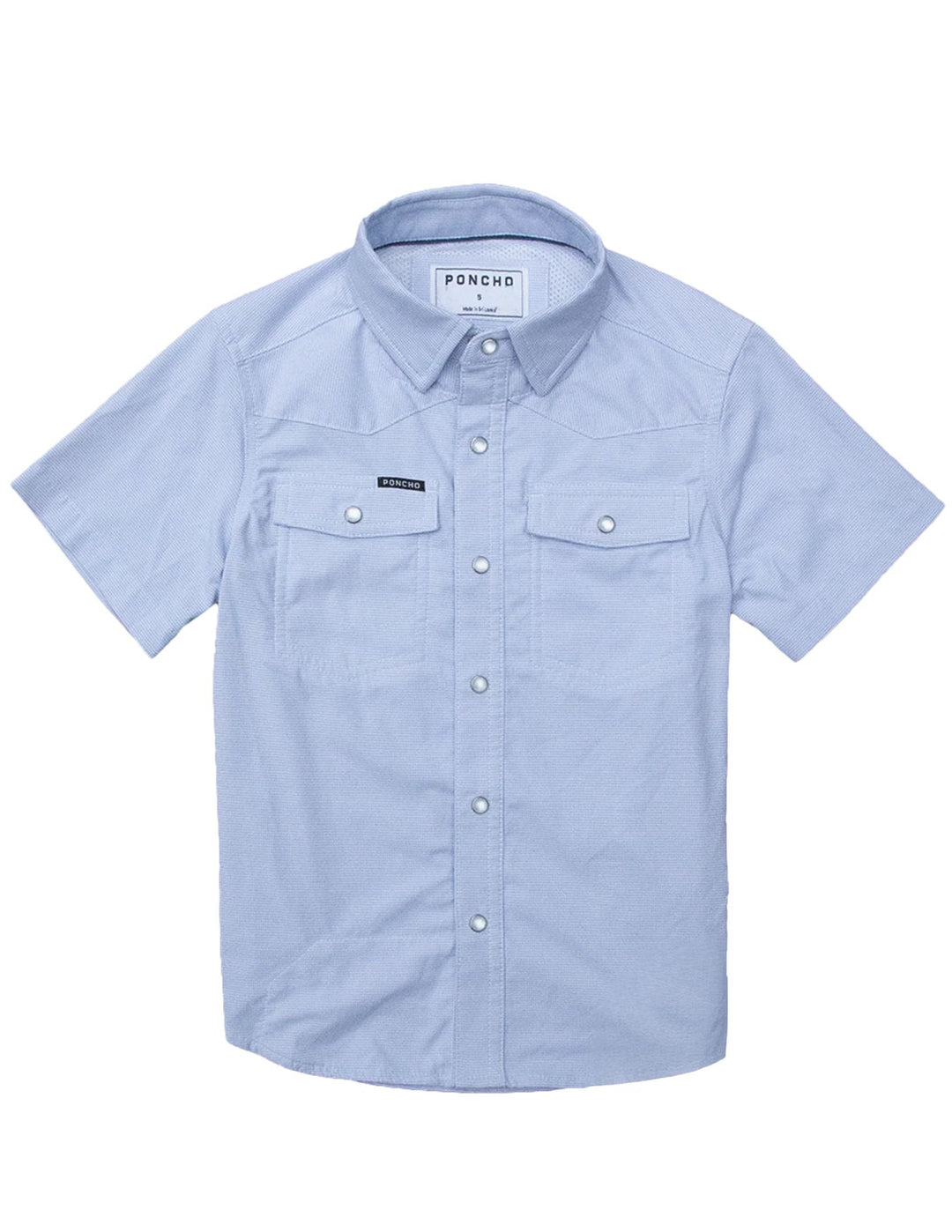 Poncho Boys The Head Honcho Short Sleeve Shirt