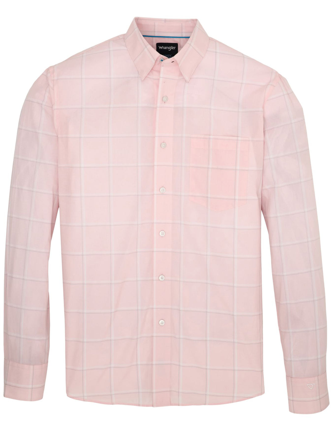 Wrangler Mens Cody Johnson Classic Fit Shirt