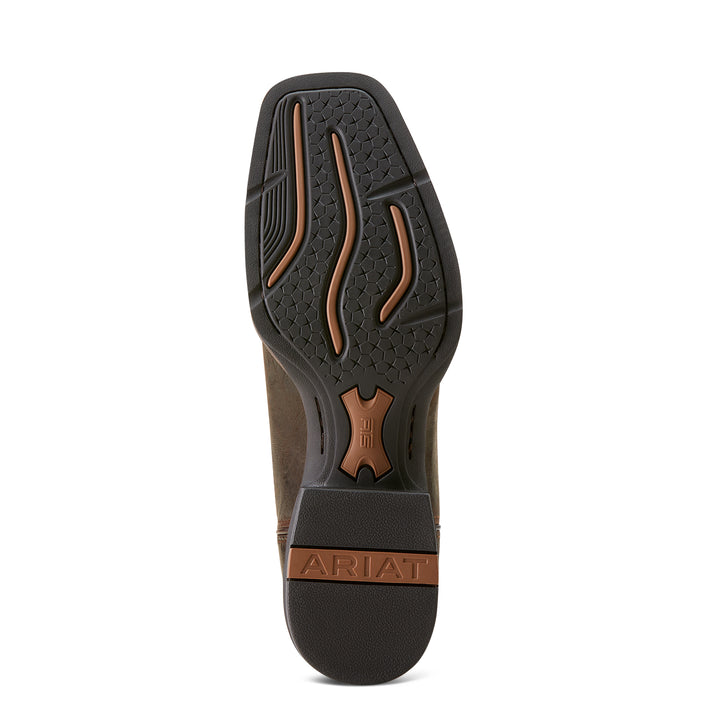 Ariat Mens Burnished Chocolate Sport Herdsman Western Boots