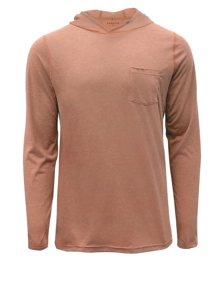 Poncho Mens Sunset Performance Hoodie