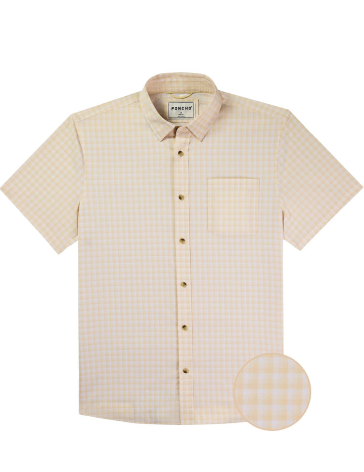 Poncho Mens The Cabo Short Sleeve Shirt