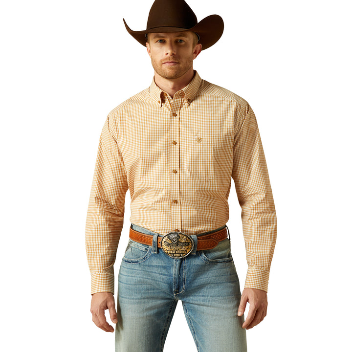 Ariat Mens Pro Series Beckett Classic Fit Shirt