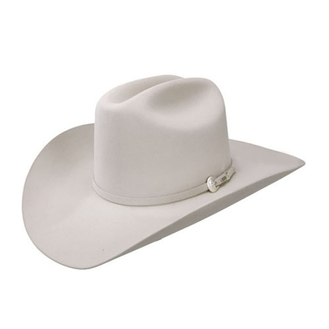 Resistol Mens Midnight 6X Silverbelly Felt Hat