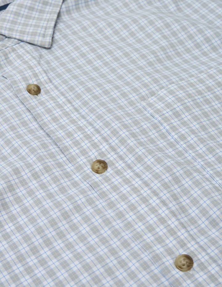 Poncho Mens The Grayling Short Sleeve Shirt