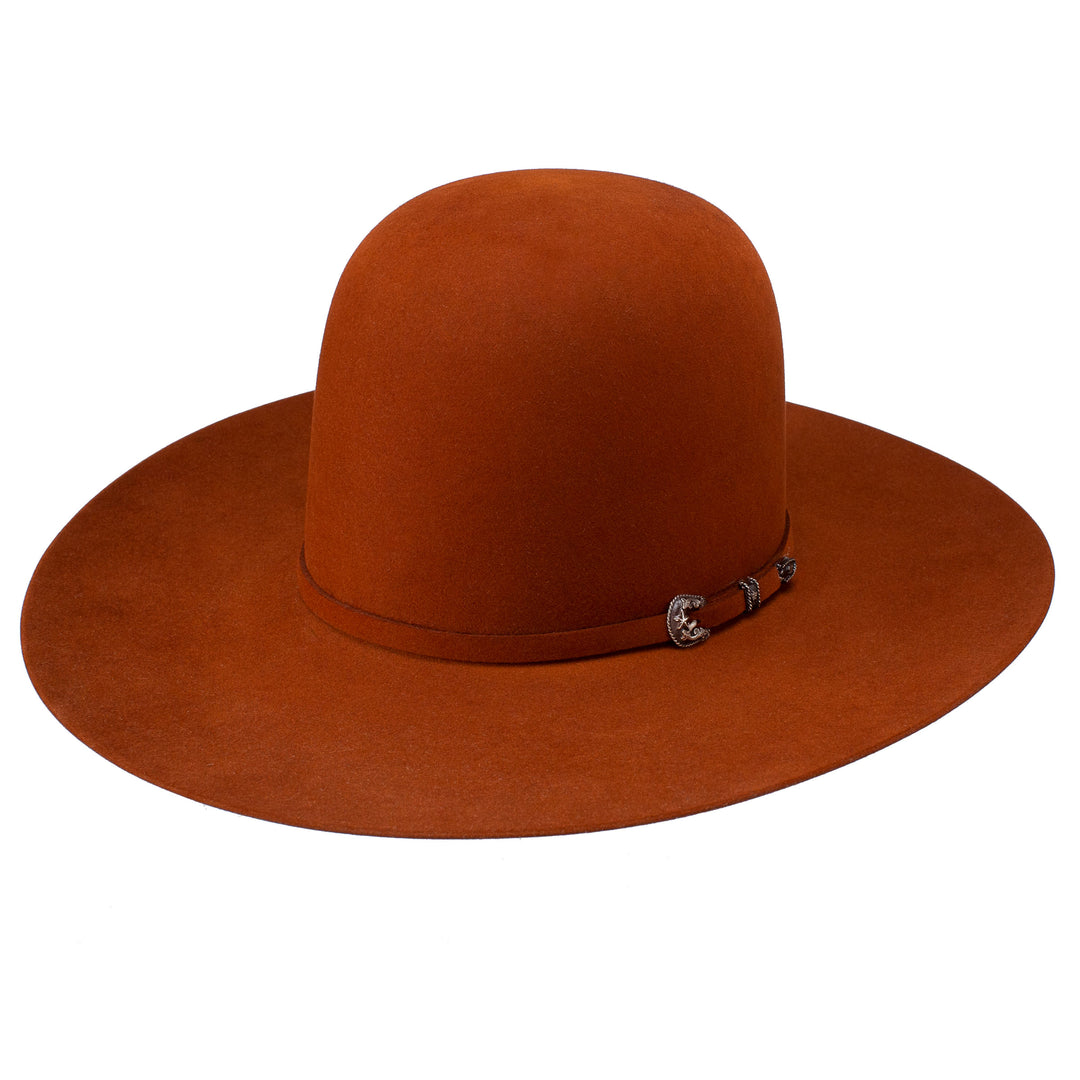 Resistol Mens Rusty Spur Rust Felt Hat