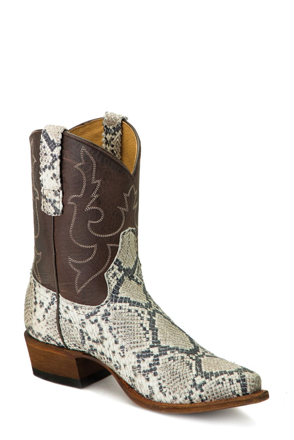 Macie Bean Ladies "Sneaky Snake" Print Boot