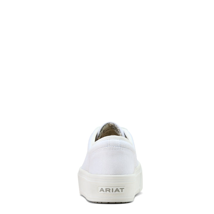 Ariat Womens Skylar Classic White Casual Shoes