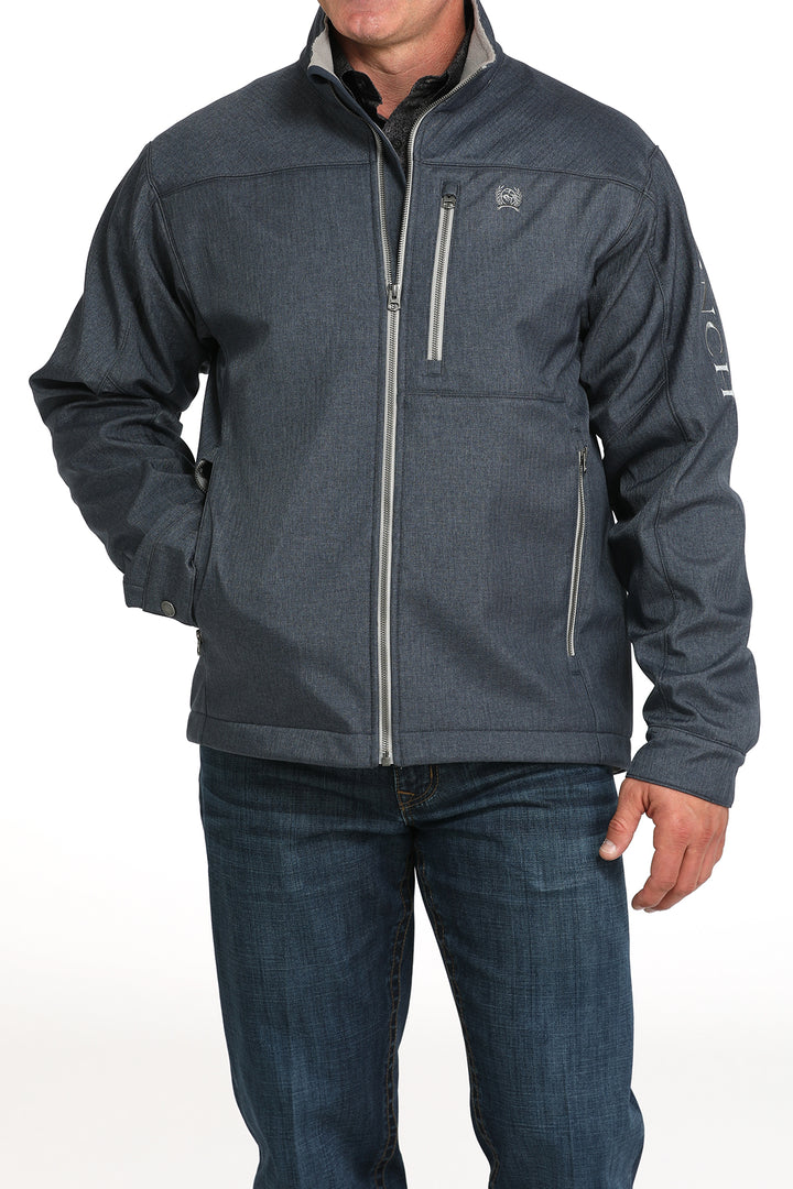 Cinch Mens Navy Bonded Jacket