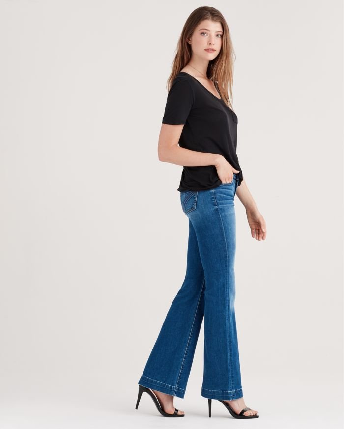 Ladies 7 For Man Kind Dojo 5Thave Jeans