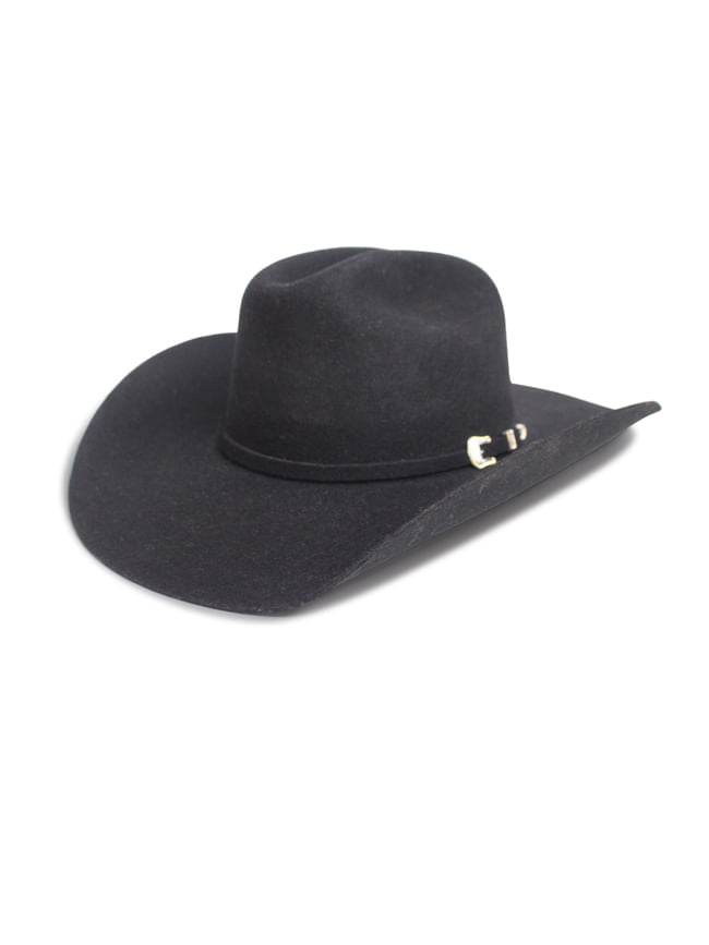 Stetson Mens 3X Oak Ridge Black Felt Hat