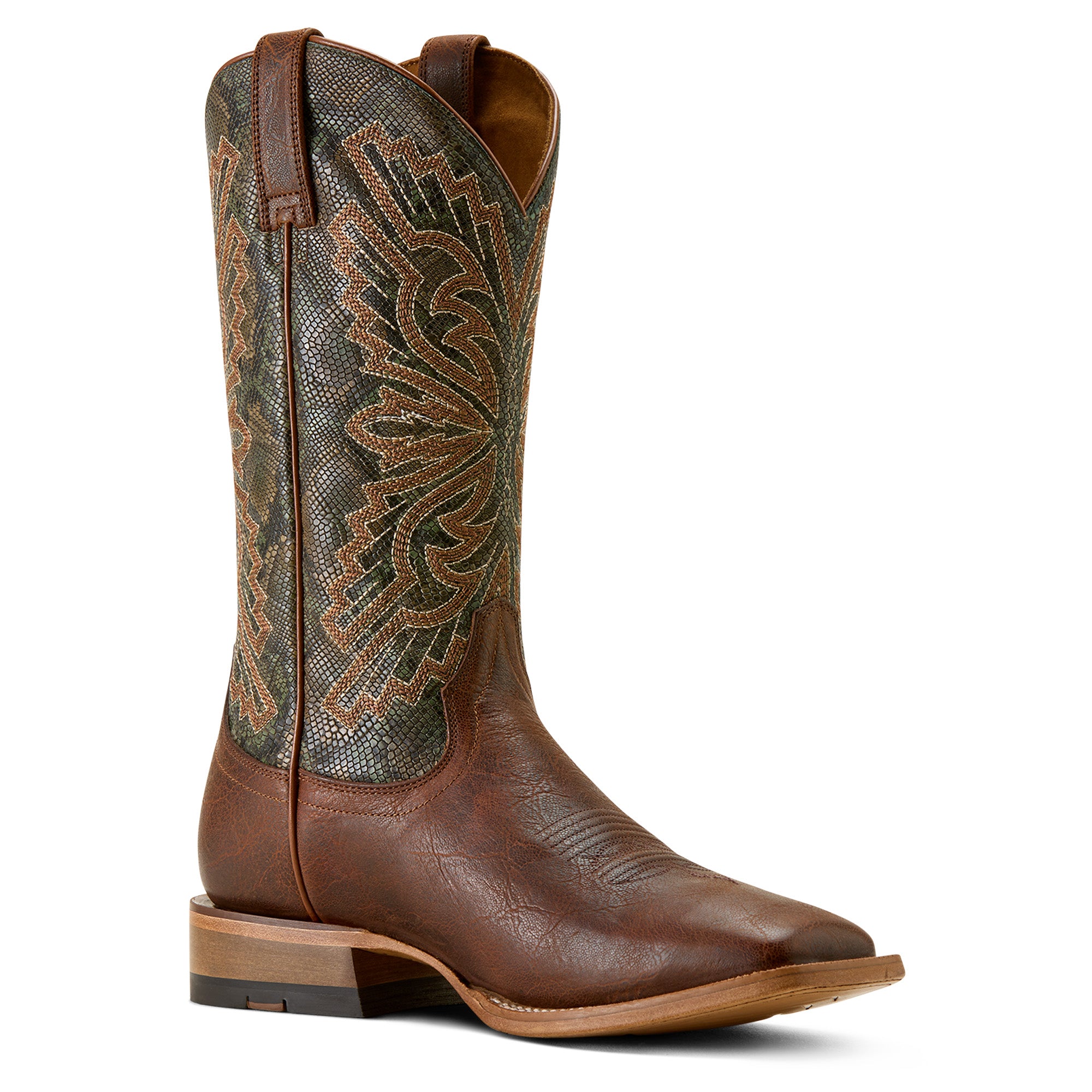 Ariat Mens Sting Wide Square Toe Cowboy Boots – Texas Boot Company
