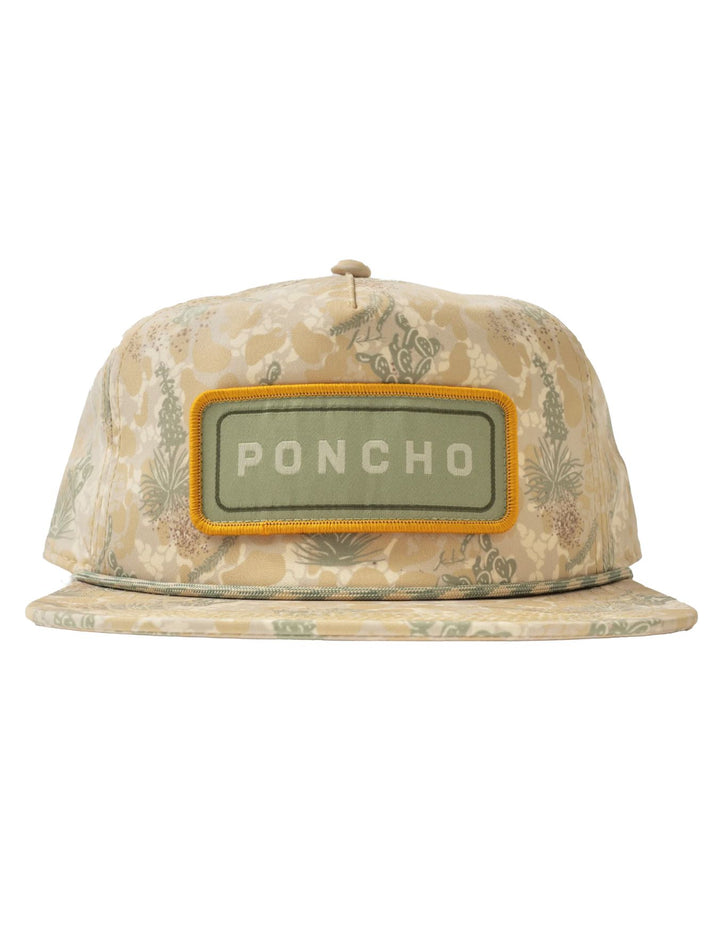 Poncho Mens South Zone Camo Rope Hat