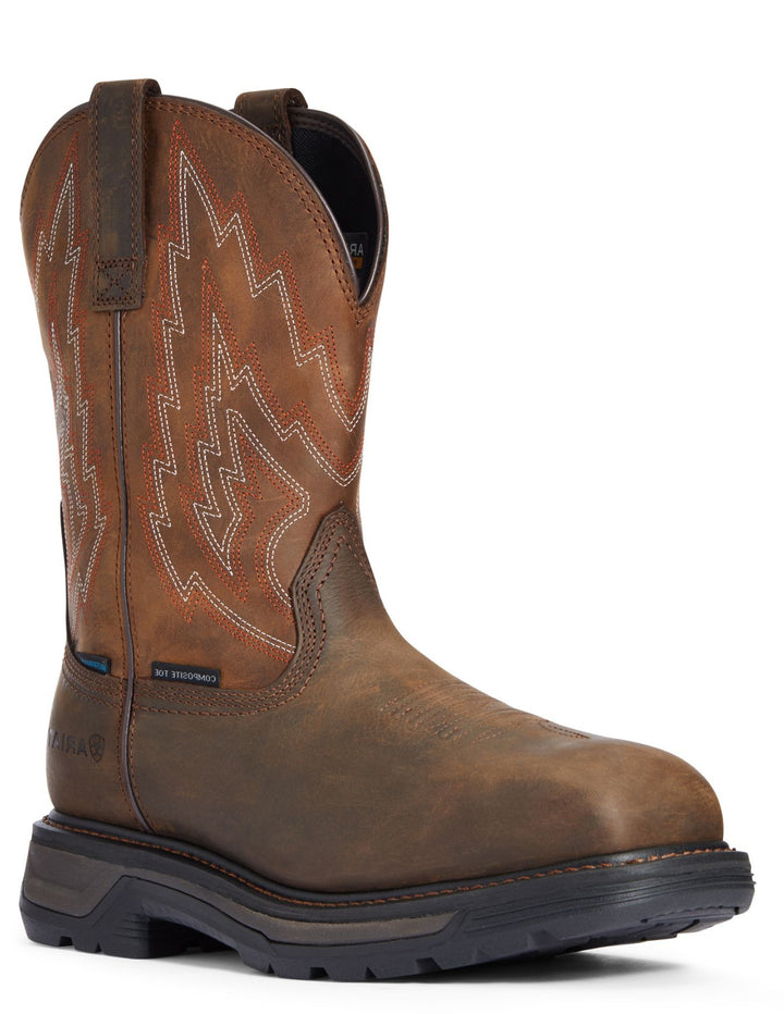 Ariat Mens Big Rig Waterproof Composite Toe Work Boot