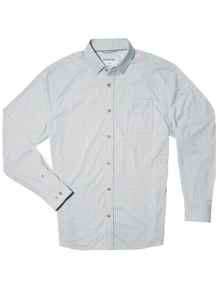 Poncho Mens The Johnson City Long Sleeve Shirt