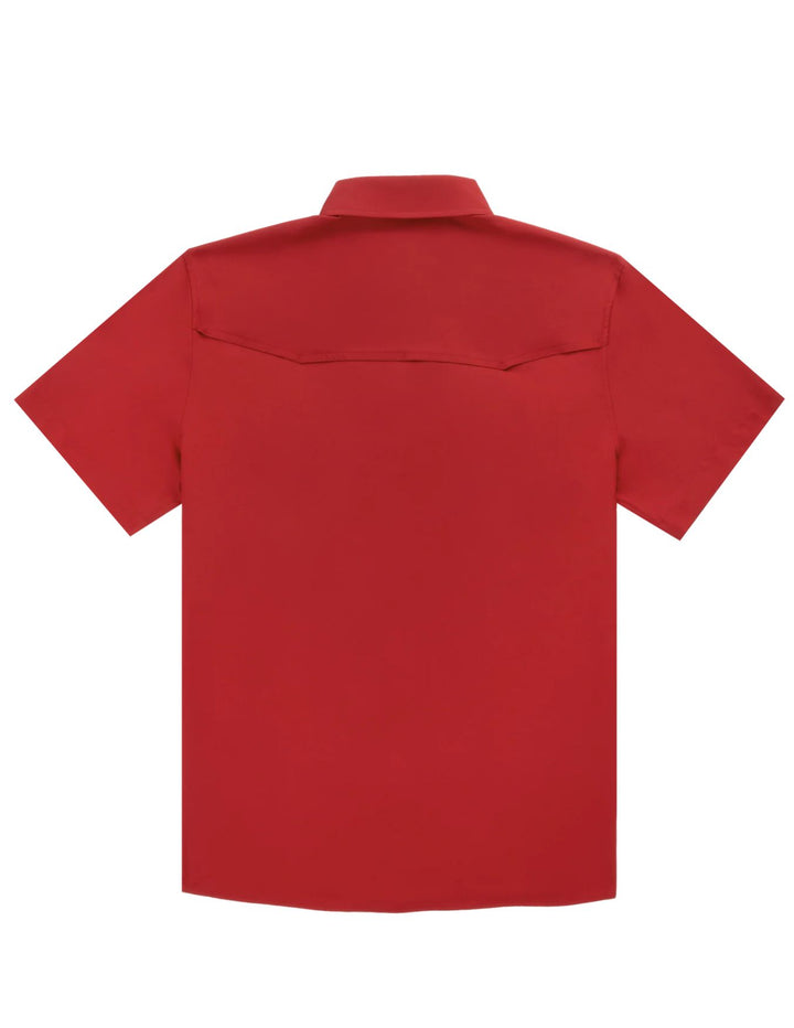 Ponch Mens The Norman Short Sleeve Shirts