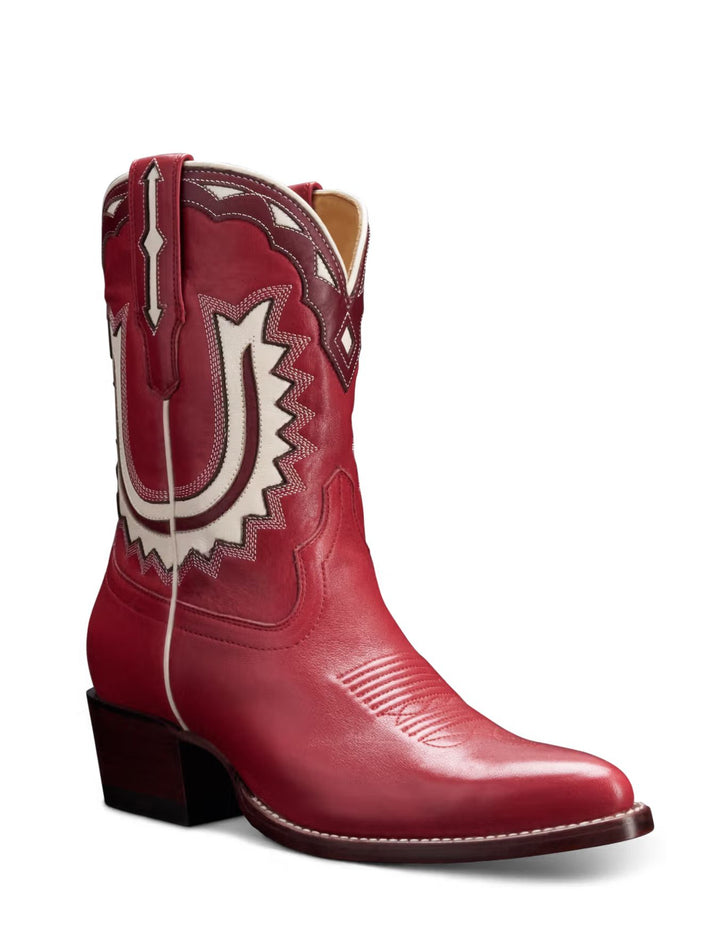 Tecovas Womens The Jolene Crimson Bone Boots