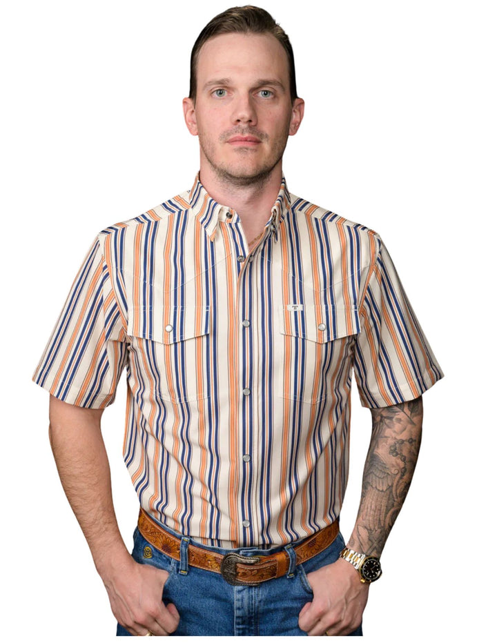 Ferrell Mens The Jackson Short Sleeve Shirt