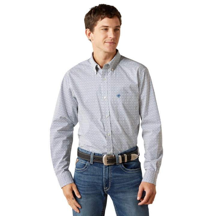 Ariat Mens Santos Fitted Shirt