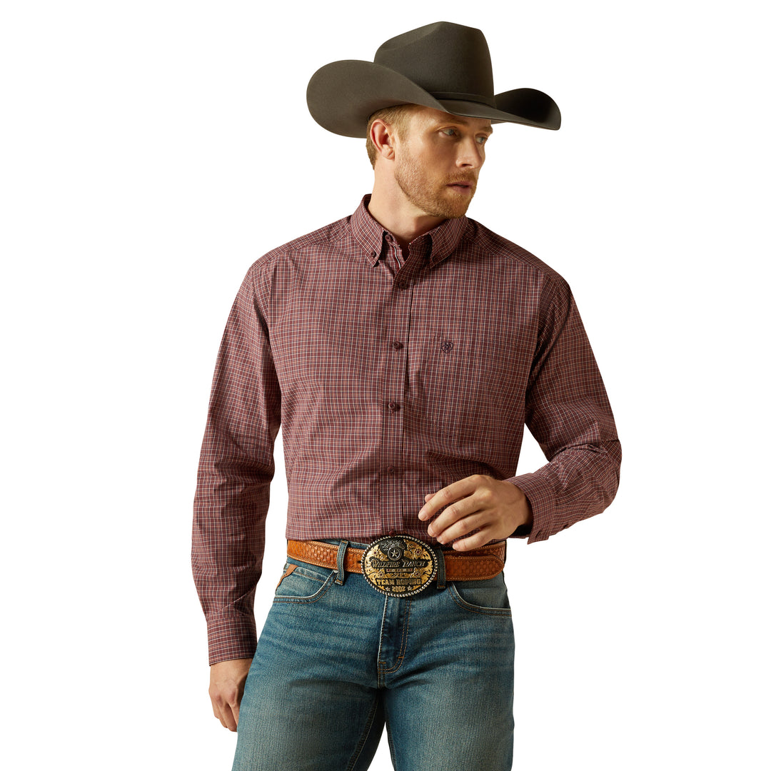 Ariat Mens Pro Series Travis Classic Fit Shirt