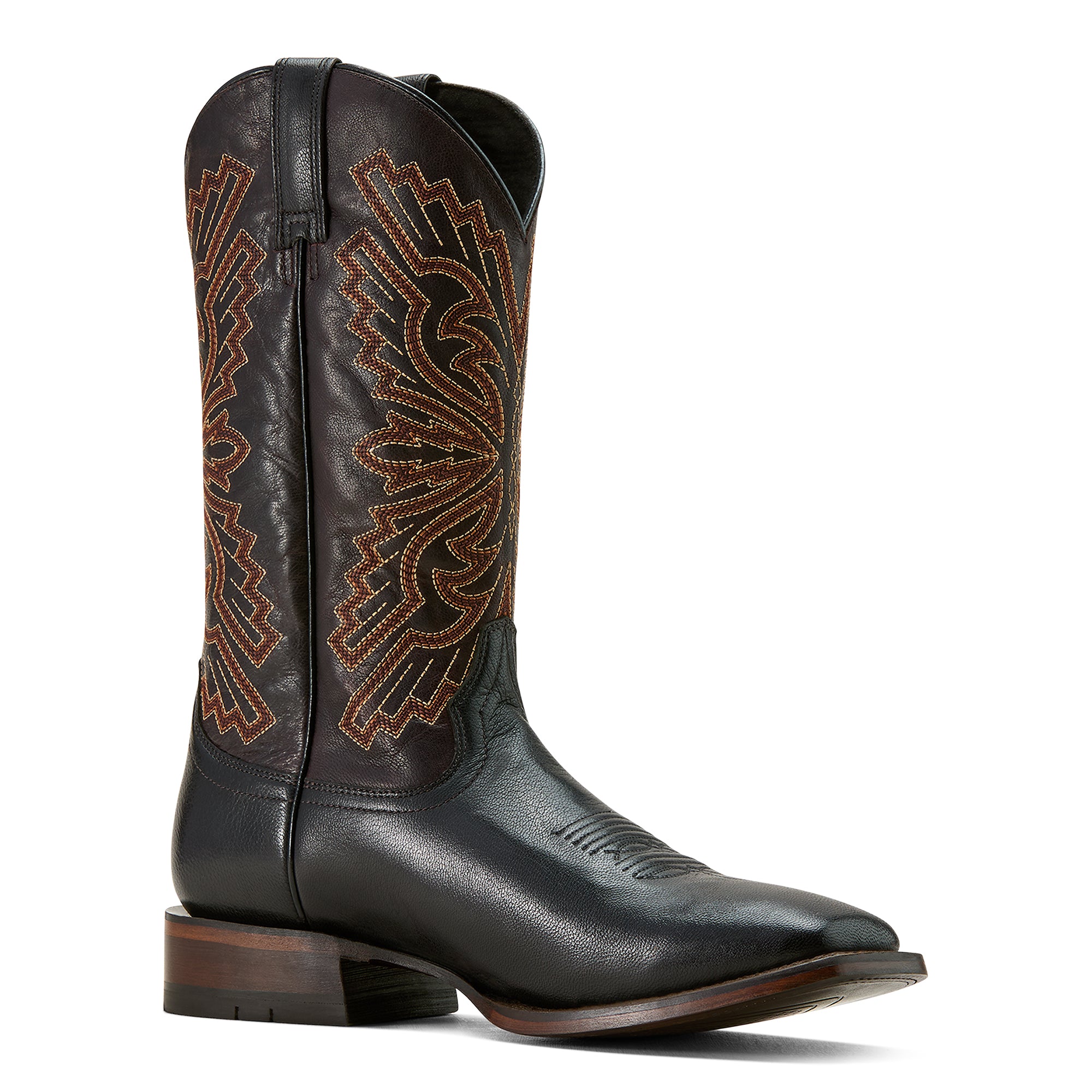 Ariat Mens Black Sting Cowboy Boots Texas Boot Company Ariat Mens Black Sting Cowboy Boots Texas Boot Company