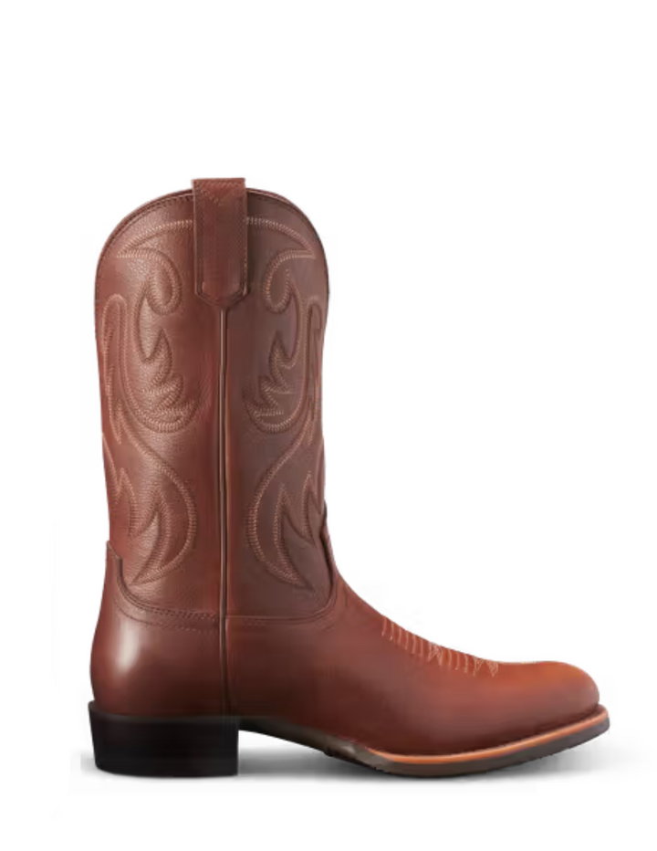 Tecovas Mens The Buck Dark Bourbon Boots