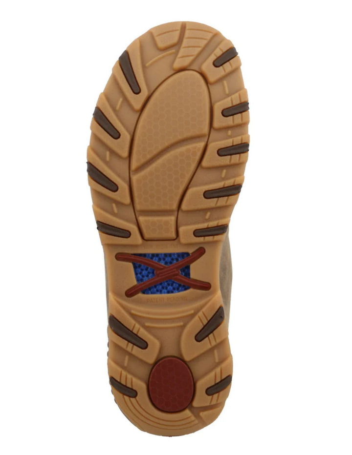 Twisted X Mens Chukka Driving Moc