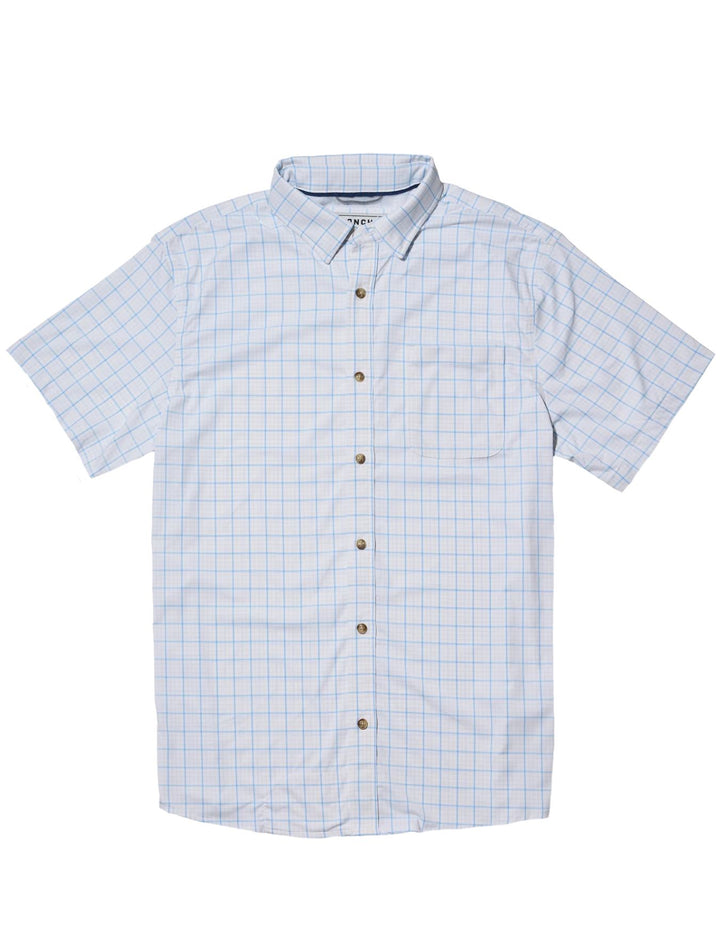 Poncho Mens The Barco Short Sleeve Shirt