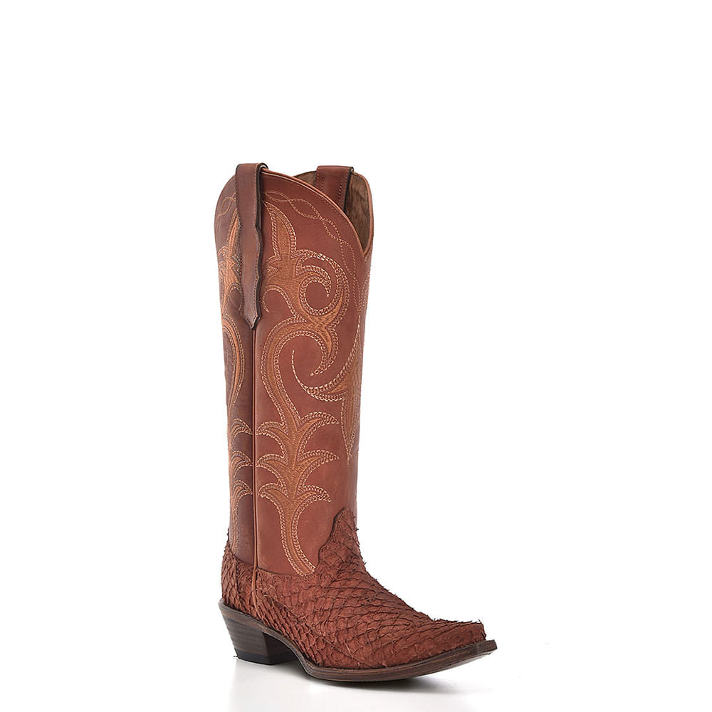 Corral Womens Shedron Fish Boots