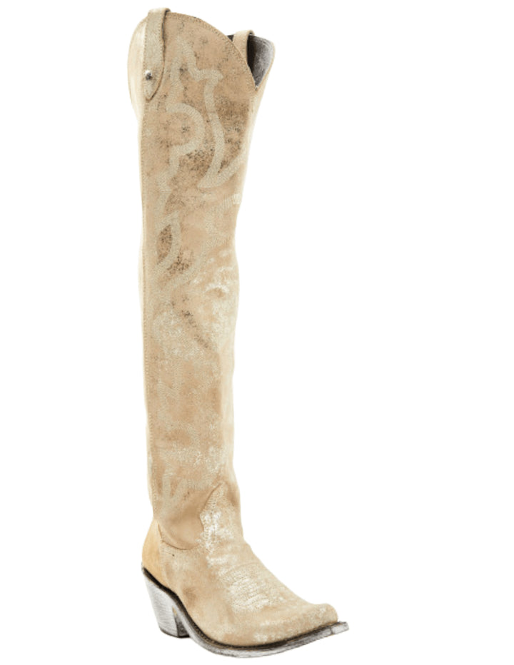 Liberty Black Womens Alyssa Oro Florentino Boots