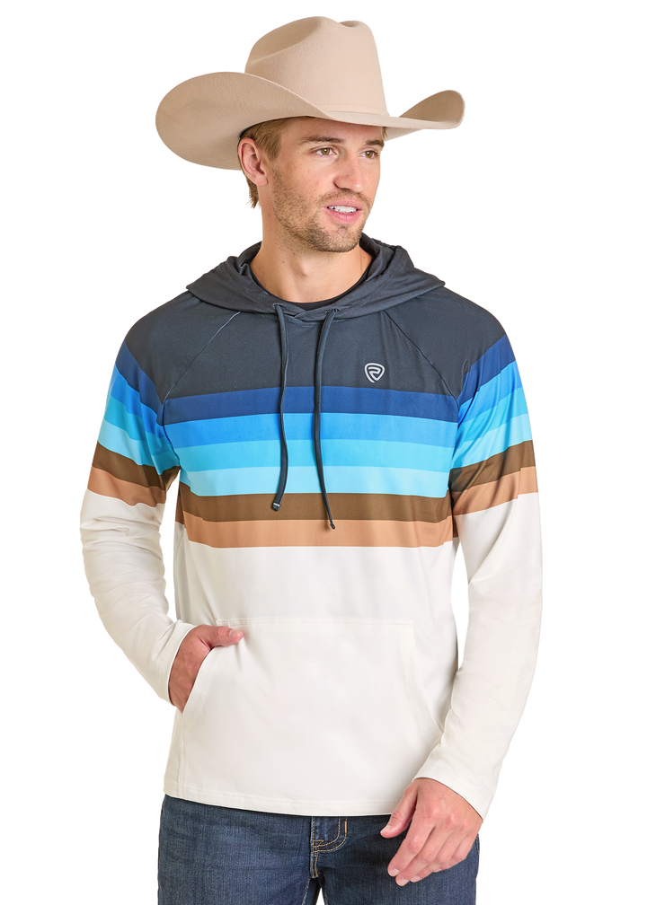 Panhandle Mens Border Performance Hoodie