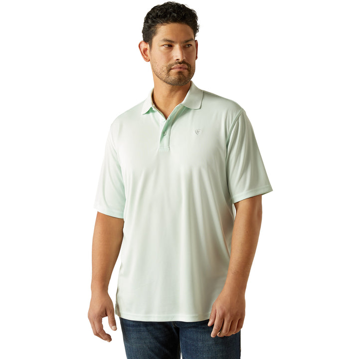 Ariat Mens Soothing Sea Polo