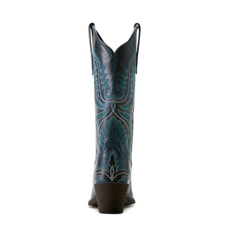 Ariat Womens Round Up Collins Blue Boots
