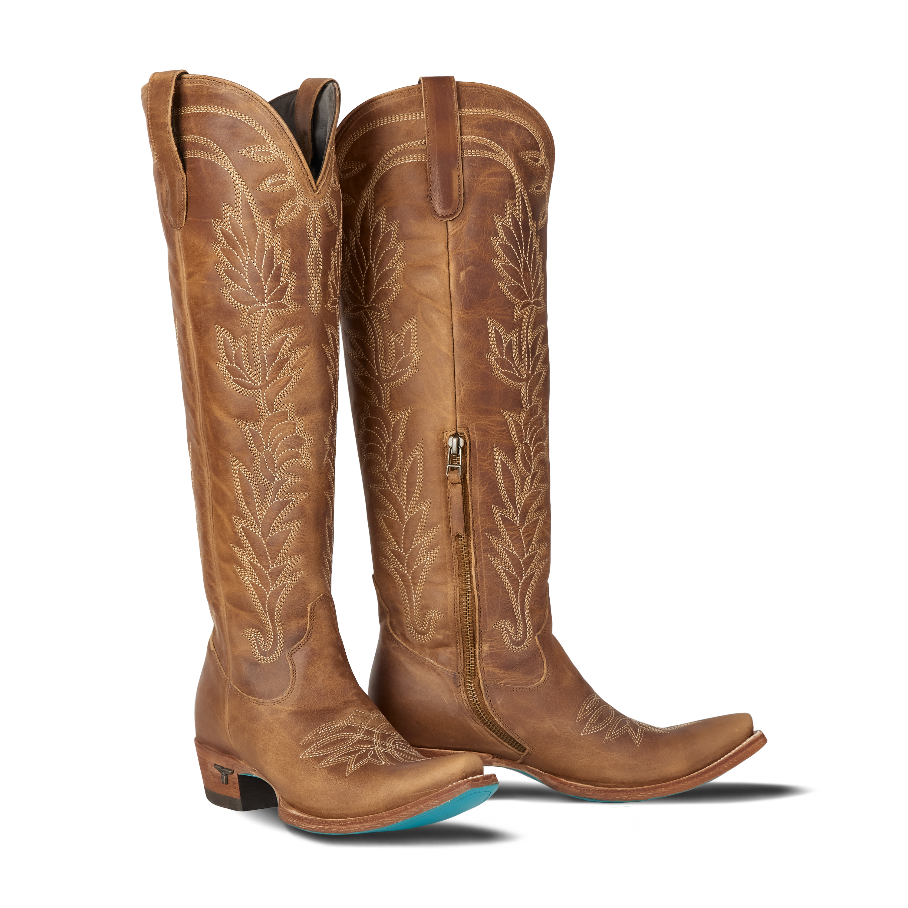 Sandaga Knee High - Desert Clay – Texas Boot Company