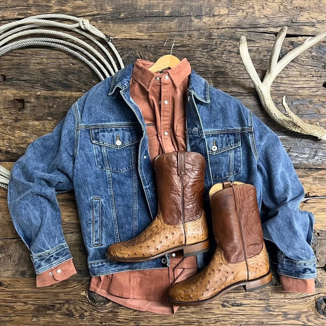 Mens Fall Western Looks