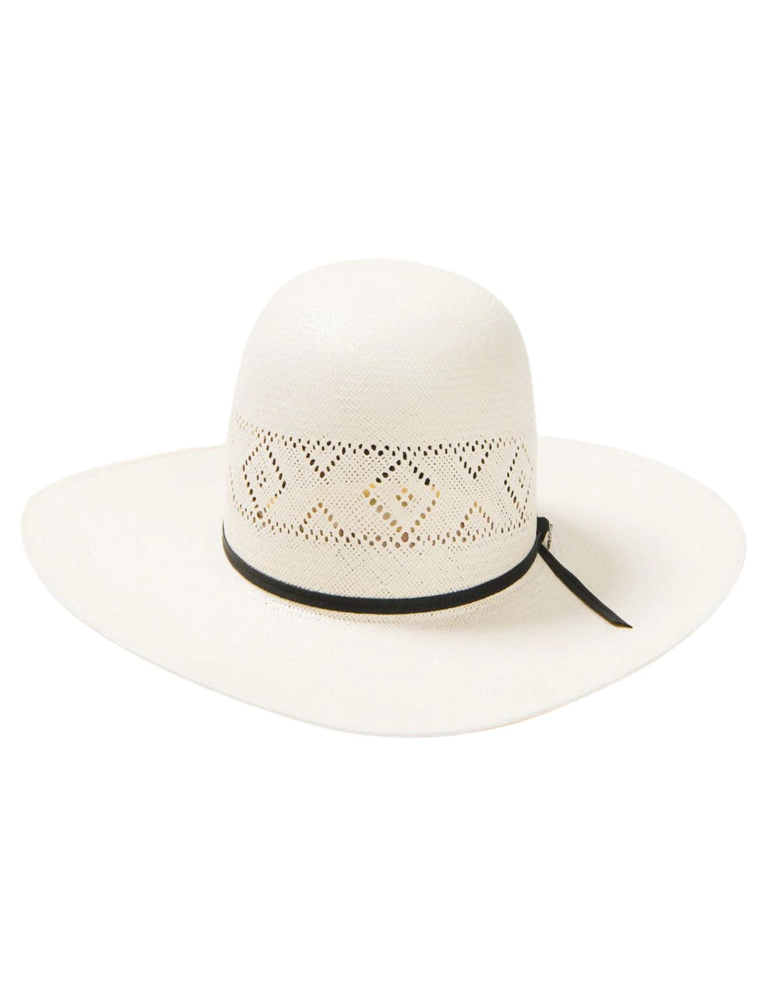Stetson 20X Open Crown Straw Cowboy Hat