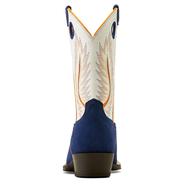Ariat Kids Fort Worth Blue Futurity Boots