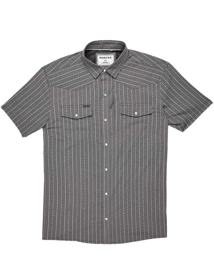 Poncho Mens The Hondo Short Sleeve Shirt