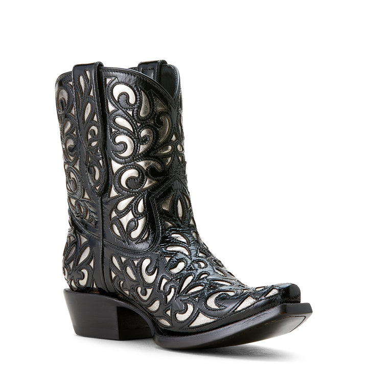 Ariat Womens Valentina Black Boots